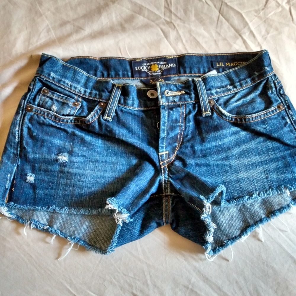 🌠 Lucky brand Lil Maggie Shorts ❗
